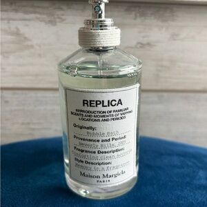 Maison Martin Margiela Replica Perfume Bottle - Clear and Silver